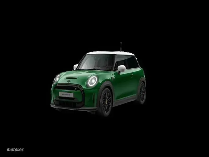 Usado Mini Cooper SE 135 kW (184 CV) 2022 Verde Utilitario