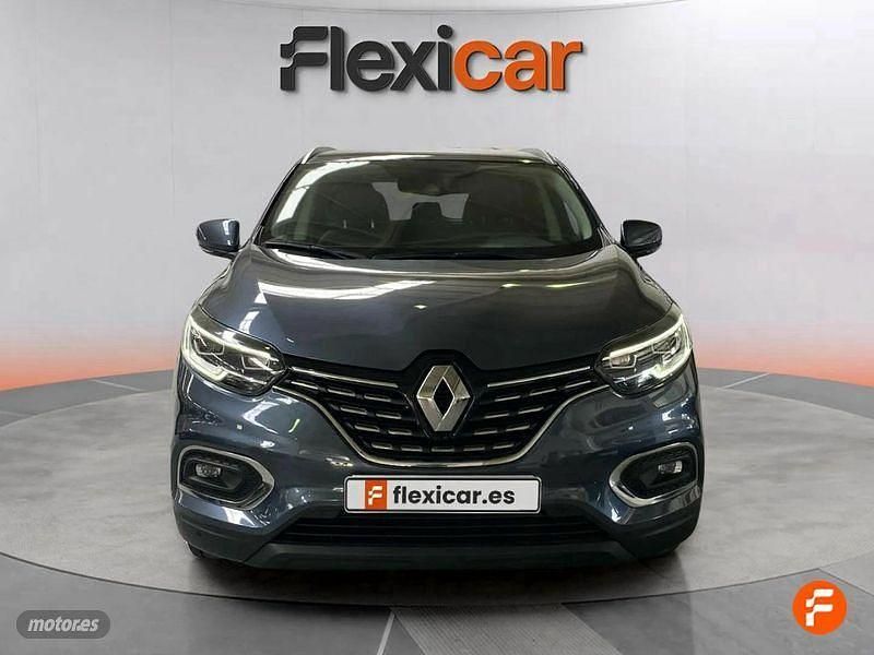 Usado Renault Kadjar LIMITED 115 CV (84 kW) 2019 Gris / plata SUV