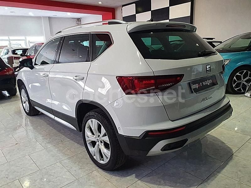 Usado Seat Ateca Xperience 150 CV (110 kW) 2023 Blanco SUV