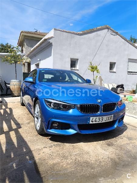 Azul Usado 2017 BMW 440 Coupe | 29.000 € (Buen precio) - Imagen 1/4