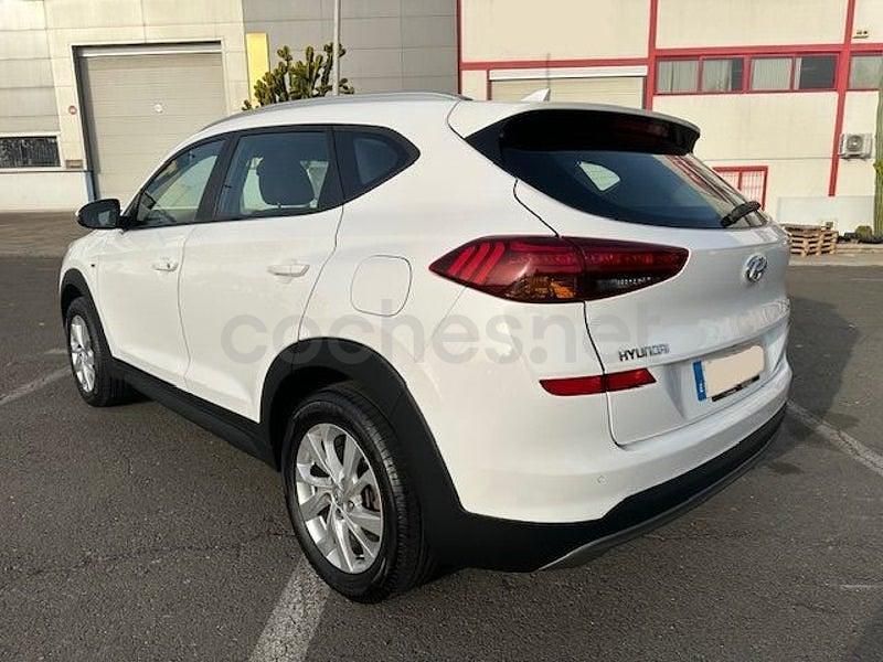 Usado Hyundai Tucson 116 CV (85 kW) 2021 Blanco SUV