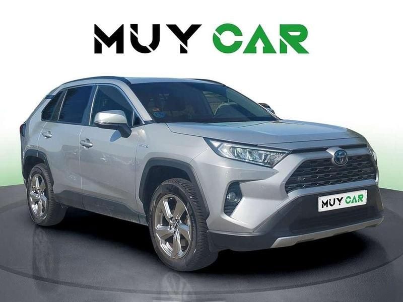 Gris Usado 2021 Toyota RAV4 Hybrid Advance SUV | 25.990 € (Super precio) - Imagen 1/4