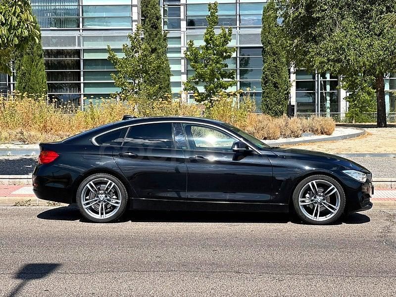 Usado BMW 418 Gran Coupé 143 CV (105 kW) 2015 Negro Coupe