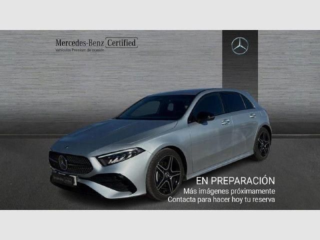 Plata hightech Usado 2025 Mercedes A200 AMG line | 35.290 € (Precio justo) - Imagen 1/4