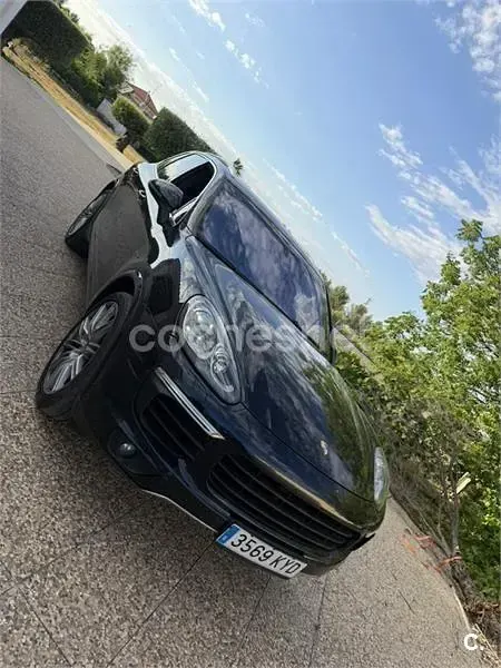 Usado Porsche Cayenne S E-Hybrid 416 CV (305 kW) 2015 Azul SUV