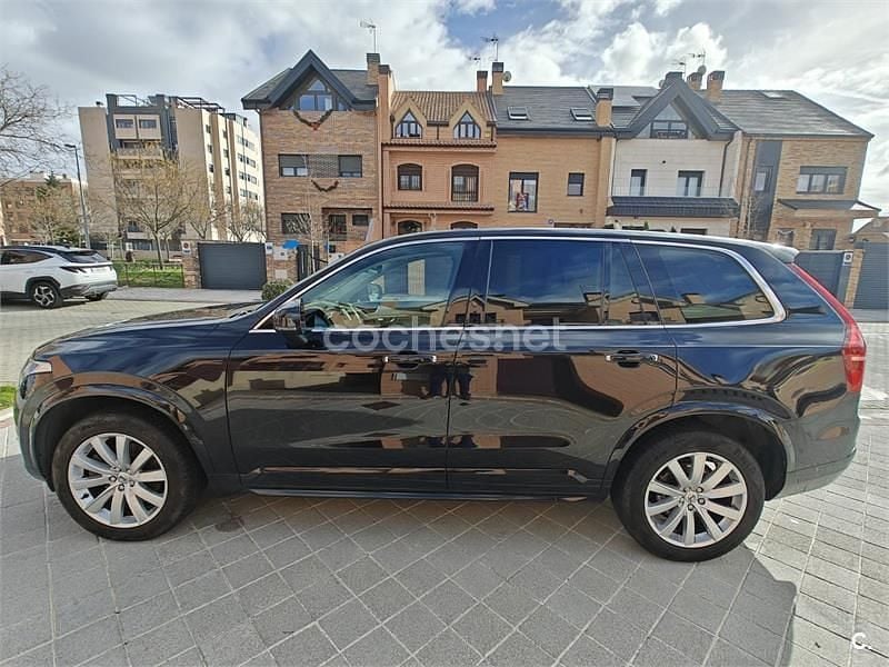 Usado Volvo XC90 Momentum 225 CV (165 kW) 2015 Negro SUV