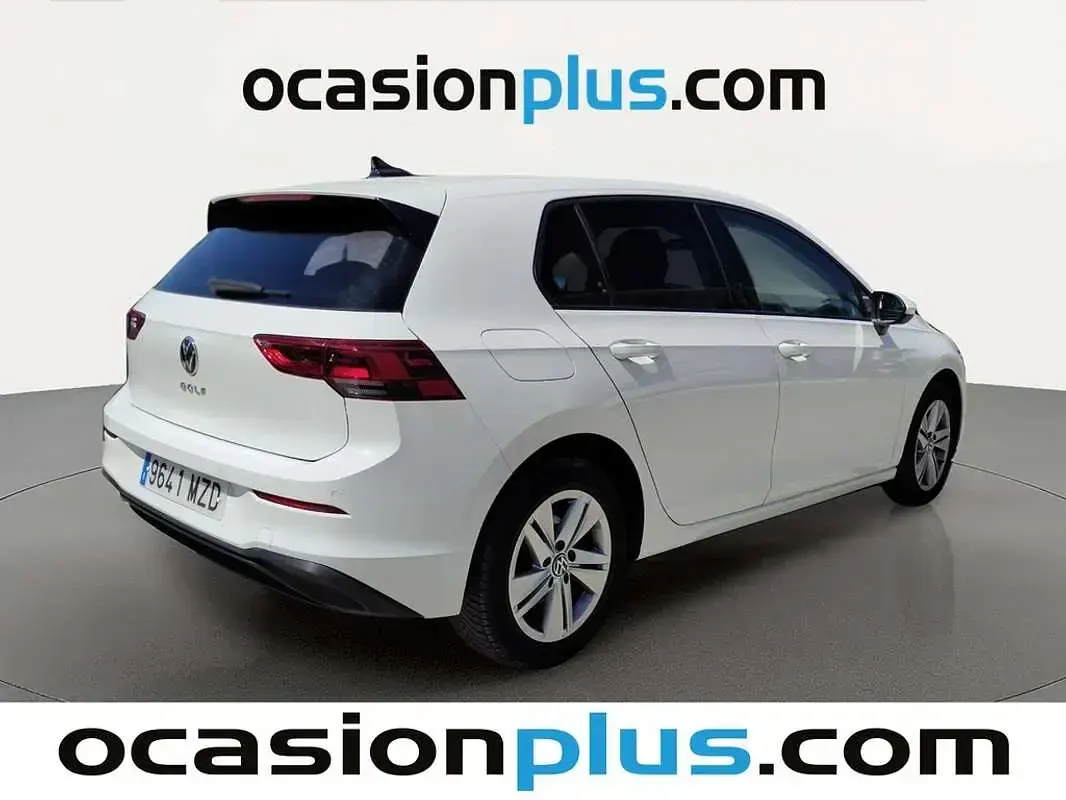 Usado VW Golf VII Life 150 CV (110 kW) 2020 Blanco Utilitario
