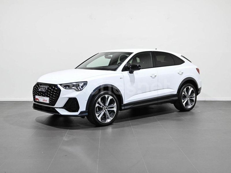 Blanco Usado 2021 Audi Q3 Sportback Sport SUV | 35.900 € (Precio justo) - Imagen 1/4