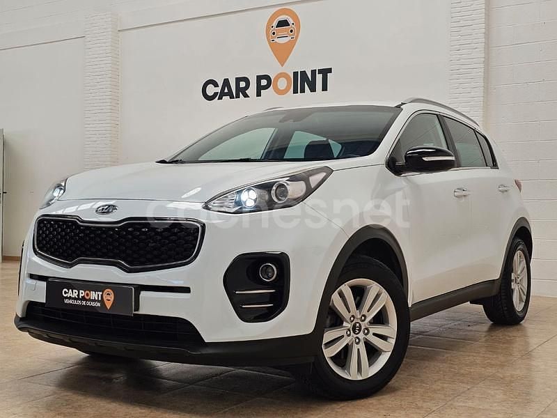 Blanco Usado 2017 Kia Sportage SUV | 14.490 € (Precio justo) - Imagen 1/4