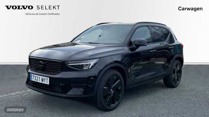 Negro Nuevo 2025 Volvo XC40 SUV | 39.800 € (Precio justo) - Imagen 1/4