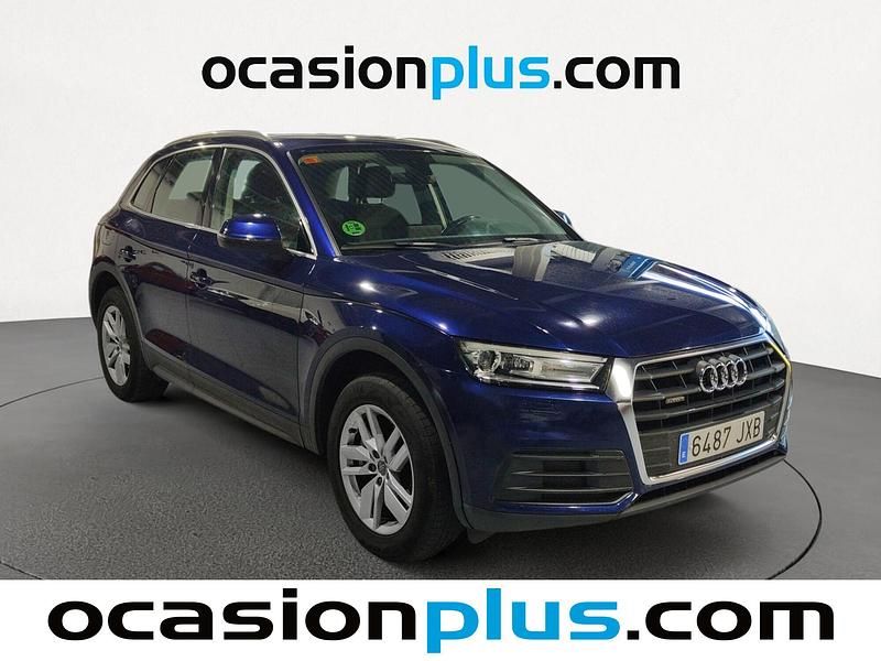 Usado Audi Q5 Advanced Plus 163 CV (119 kW) 2017 Azul SUV