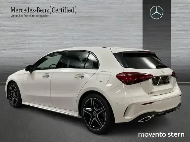 Nuevo Mercedes A180 Advanced 116 CV (85 kW) 2025 Blanco Utilitario