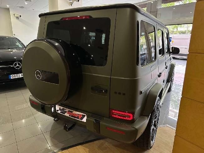 Usado Mercedes G63 AMG AMG 585 CV (430 kW) 2019 Verde SUV