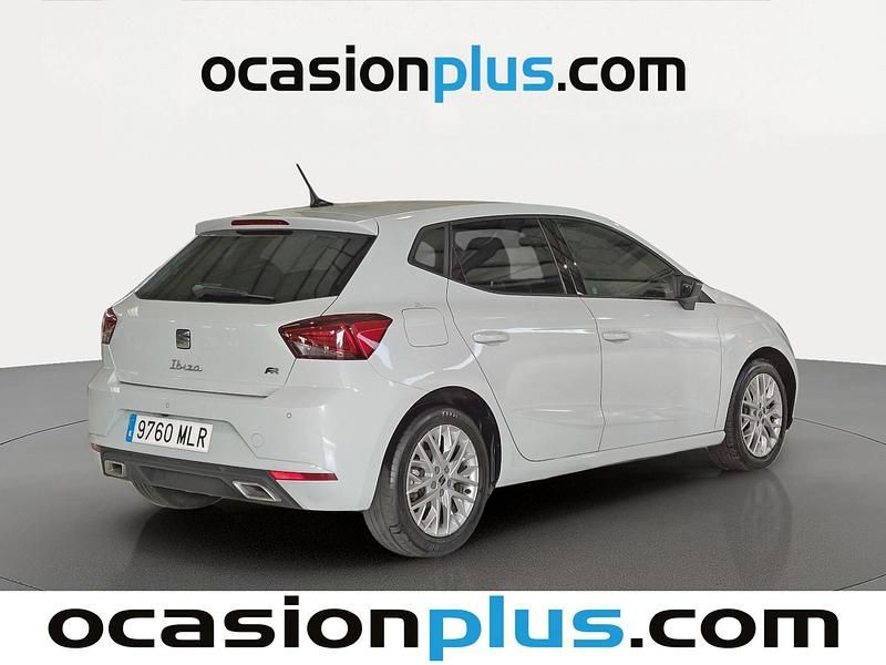 Usado Seat Ibiza FR 110 CV (80 kW) 2023 Blanco Berlina