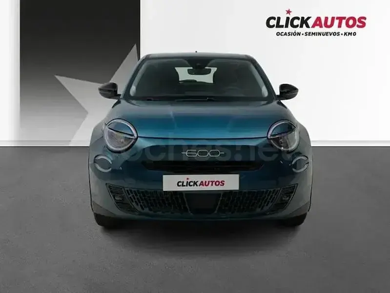 Usado Fiat 600 100 CV (73 kW) 2025 Azul SUV
