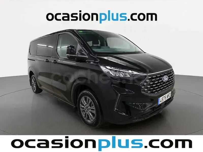 Usado Ford Tourneo Custom Titanium X 170 CV (125 kW) 2024 Negro Van