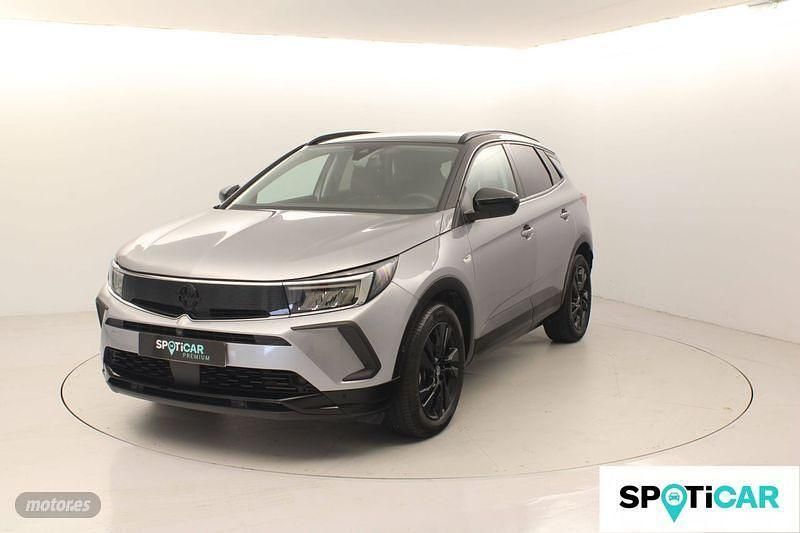 Gris Usado 2022 Opel Grandland X GS Line SUV | 19.990 € (Precio justo) - Imagen 1/4