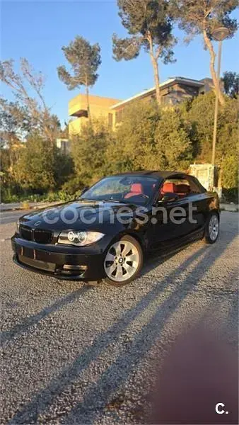 Usado BMW 118 Cabriolet 143 CV (105 kW) 2010 Negro Descapotable