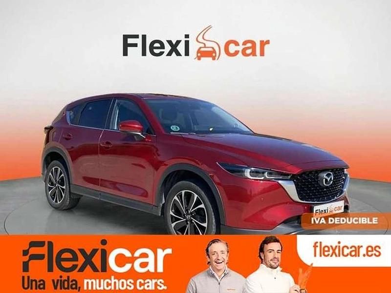 Rojo Usado 2023 Mazda CX-5 SUV | 21.690 € (Super precio) - Imagen 1/4