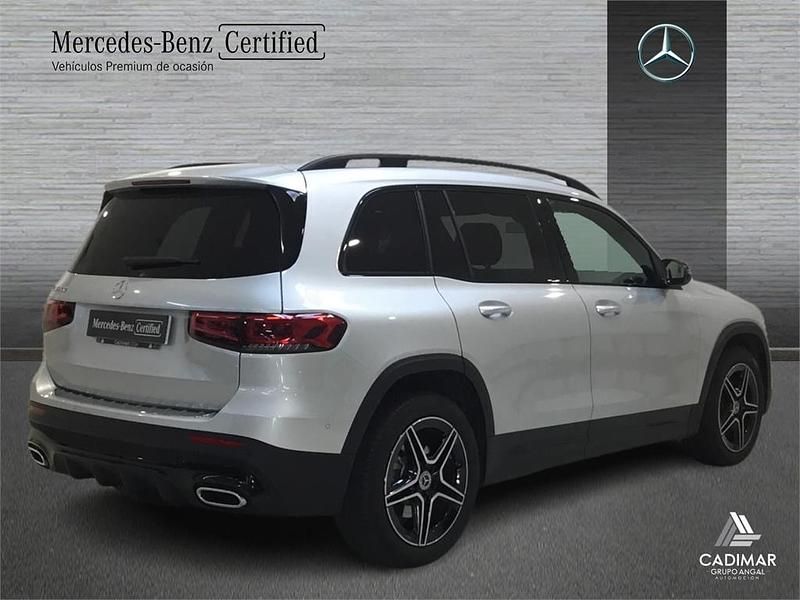 Usado Mercedes GLB200 163 CV (119 kW) 2023 Gris SUV