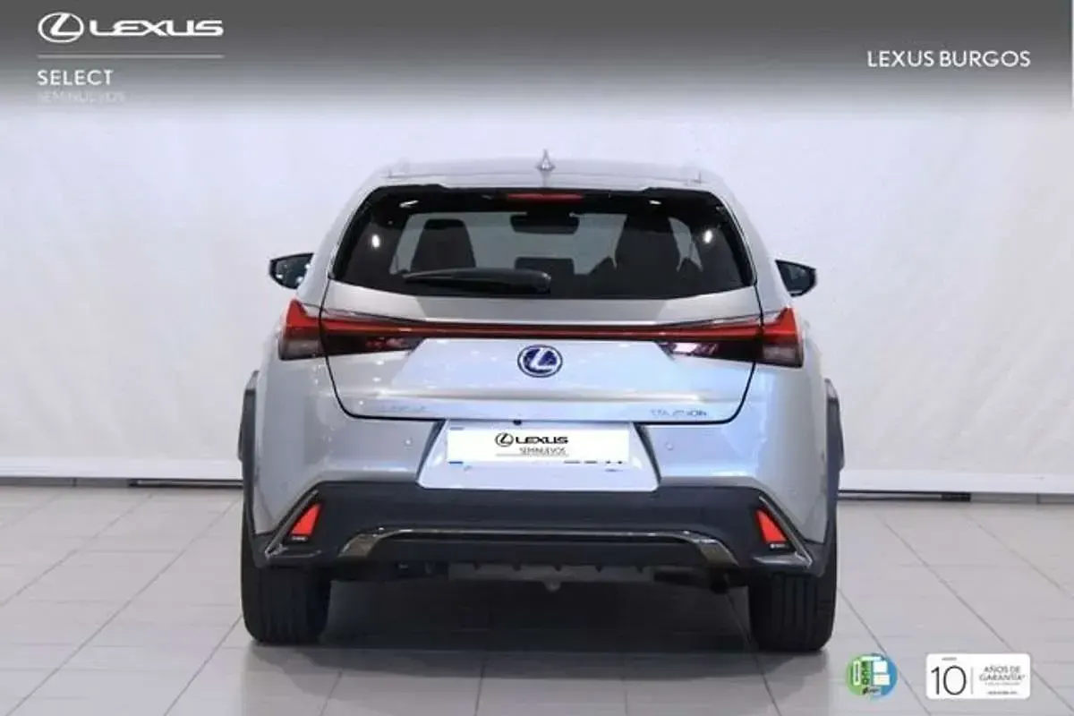 Usado Lexus UX 250h Sport Line 184 CV (135 kW) 2020 Gris SUV