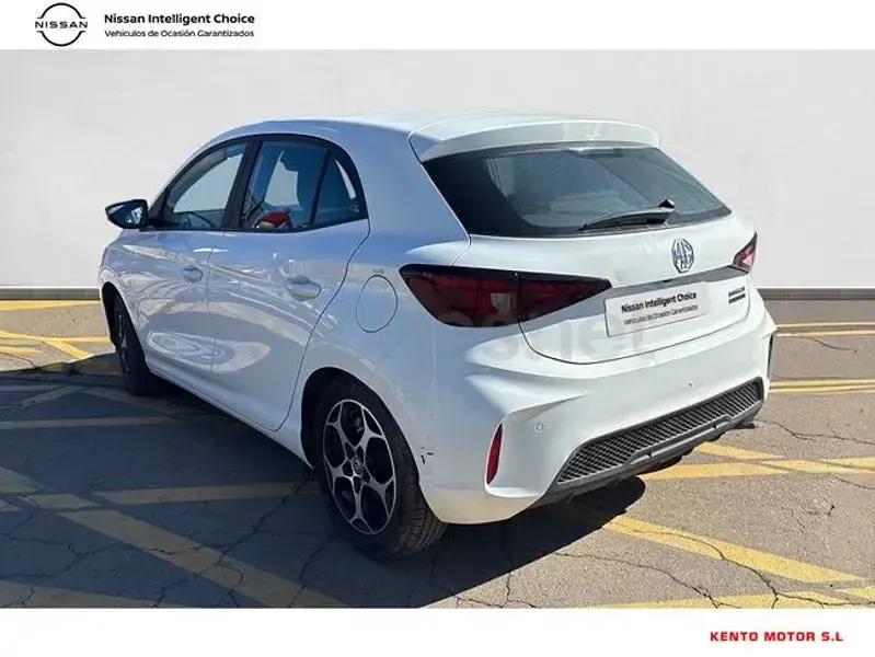 Usado MG MG3 Comfort 195 CV (143 kW) 2024 Blanco Utilitario