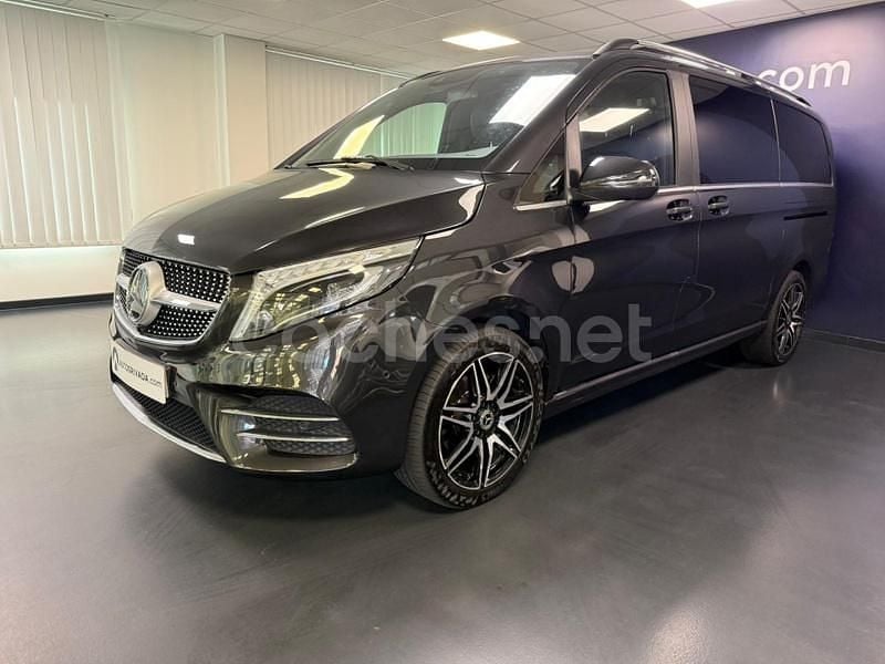 Gris / plata Usado 2021 Mercedes V300 Monovolumen | 56.900 € (Precio justo) - Imagen 1/4