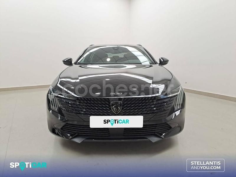 Usado Peugeot 508 GT 180 CV (132 kW) 2024 Negro Familiar