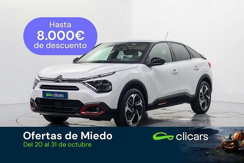 Blanco Usado 2021 Citroën C4 Feel Utilitario | 14.590 € (Buen precio) - Imagen 1/4