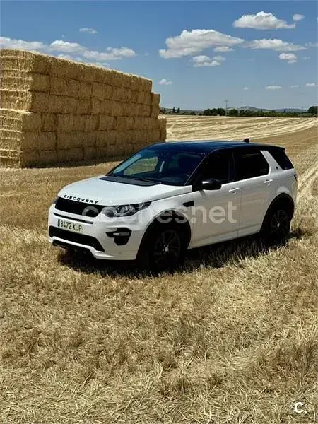 Usado Land Rover Discovery Sport SE 150 CV (110 kW) 2018 Blanco SUV