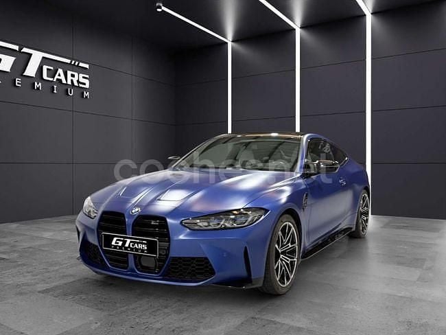 Azul Usado 2021 BMW M4 Competition Edition Coupe | 83.900 € (Un poco caro) - Imagen 1/4