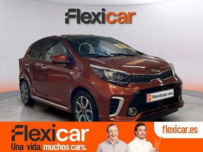 Naranja Usado 2018 Kia Picanto 4 Utilitario | 9990 € (Caro) - Imagen 1/4