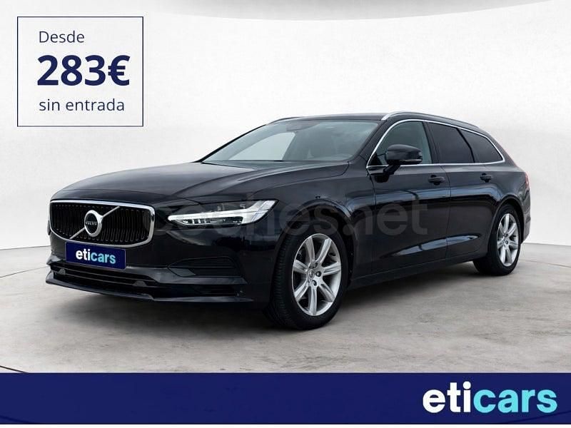 Usado Volvo V90 Momentum 150 CV (110 kW) 2017 Negro Familiar