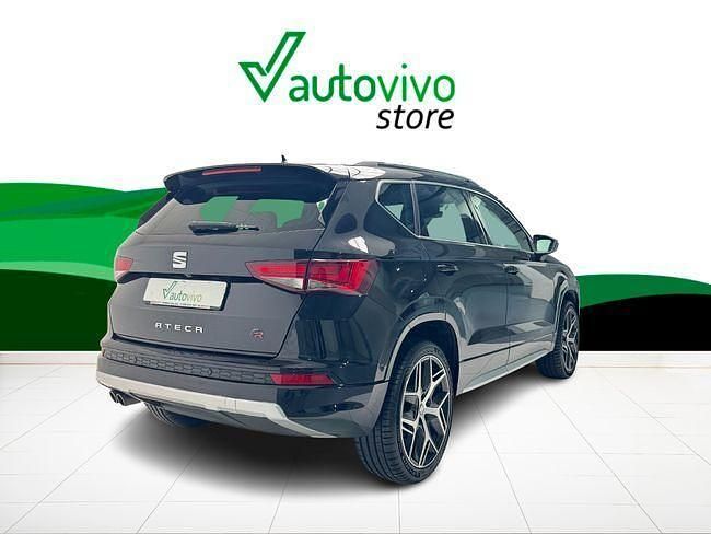 Usado Seat Ateca FR 150 CV (110 kW) 2018 Azul SUV
