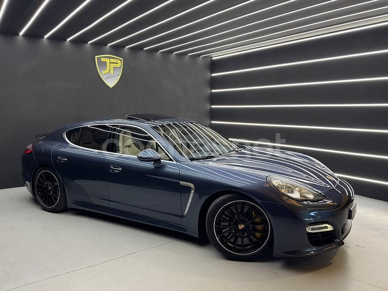 Usado Porsche Panamera Turbo 500 CV (367 kW) 2010 Azul Berlina