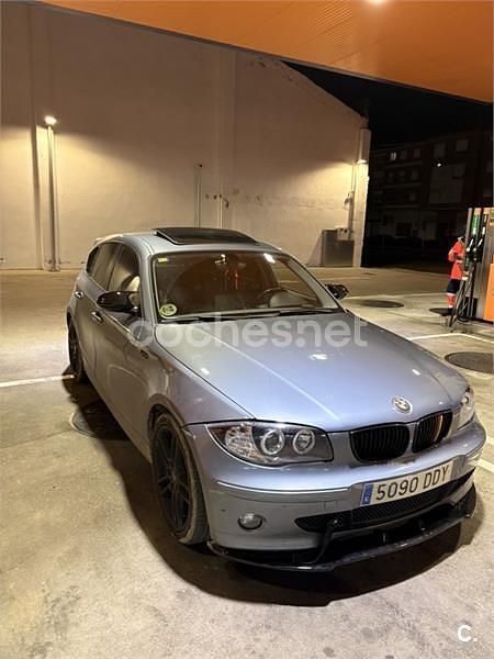 Usado BMW 120 163 CV (119 kW) 2005 Gris / plata Utilitario