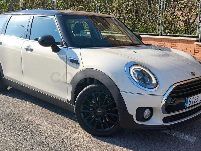 Usado Mini Cooper D Clubman 150 CV (110 kW) 2016 Blanco Familiar