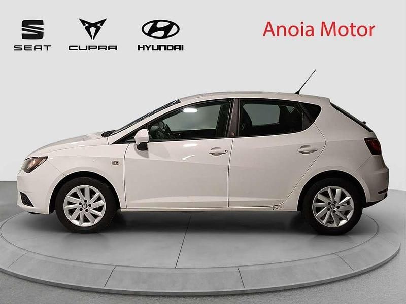 Usado Seat Ibiza Reference 75 CV (55 kW) 2017 Blanco Utilitario