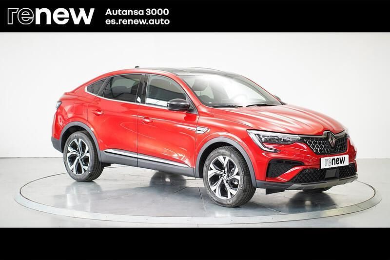 Nuevo Renault Arkana Techno 145 CV (106 kW) 2025 Rojo SUV