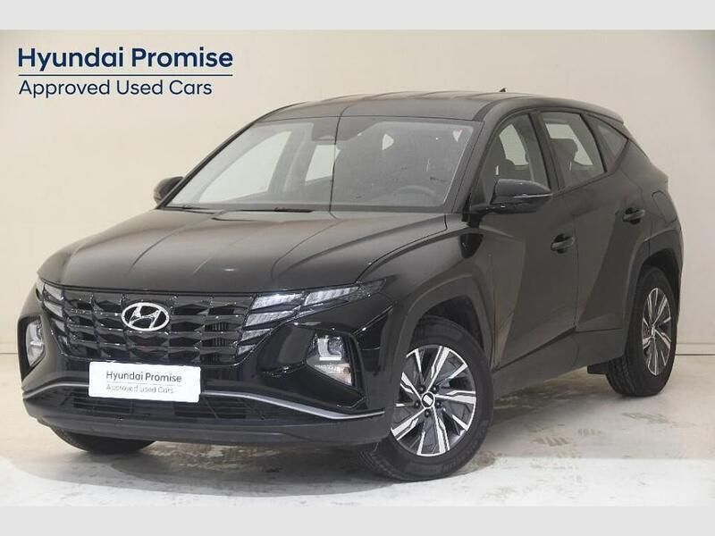 Abyss black Usado 2024 Hyundai Tucson SUV | 24.990 € (Precio justo) - Imagen 1/4