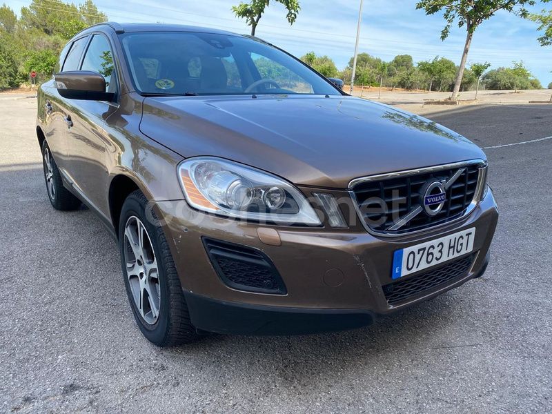Marrón Usado 2011 Volvo XC60 Kinetic SUV | 6990 € (Precio justo) - Imagen 1/2