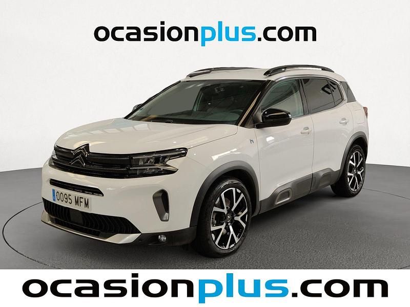 Blanco Usado 2023 Citroën C5 Aircross Shine SUV | 18.914 € (Super precio) - Imagen 1/4
