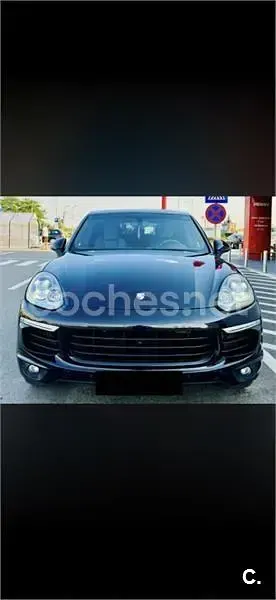 Usado Porsche Cayenne 385 CV (283 kW) 2016 Negro SUV
