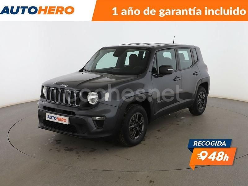 Gris Usado 2022 Jeep Renegade Longitude SUV | 21.999 € (Precio justo) - Imagen 1/3