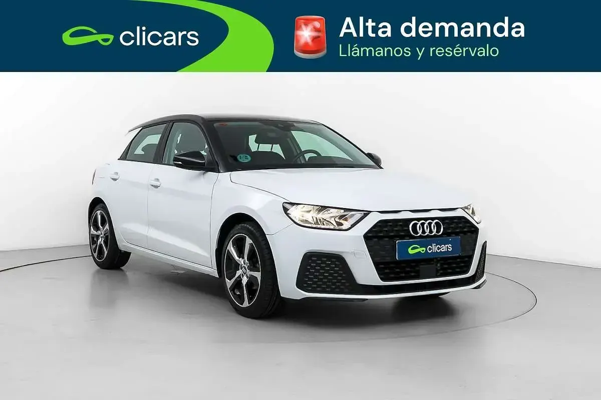 Usado Audi A1 Sportback Advanced Plus 95 CV (69 kW) 2020 Blanco Utilitario