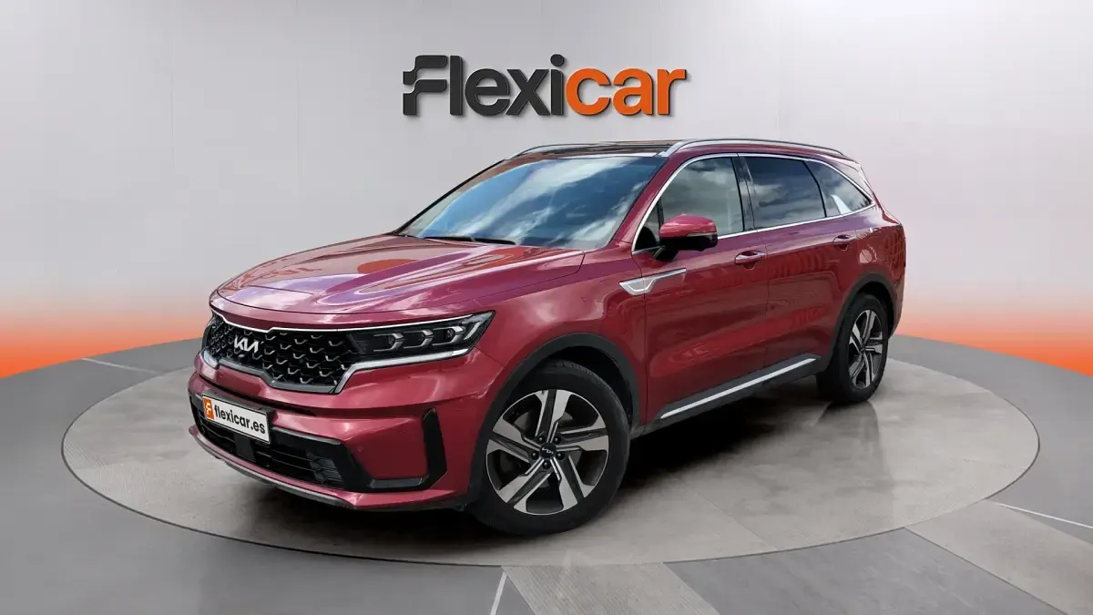Usado Kia Sorento 194 CV (142 kW) 2023 Granate SUV