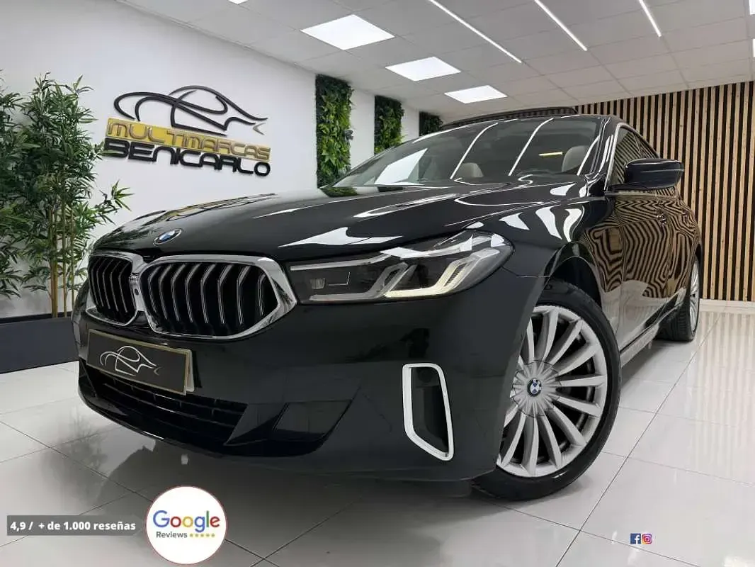 Usado BMW 620 Gran Turismo Comfort Edition 190 CV (139 kW) 2020 Negro Coupe