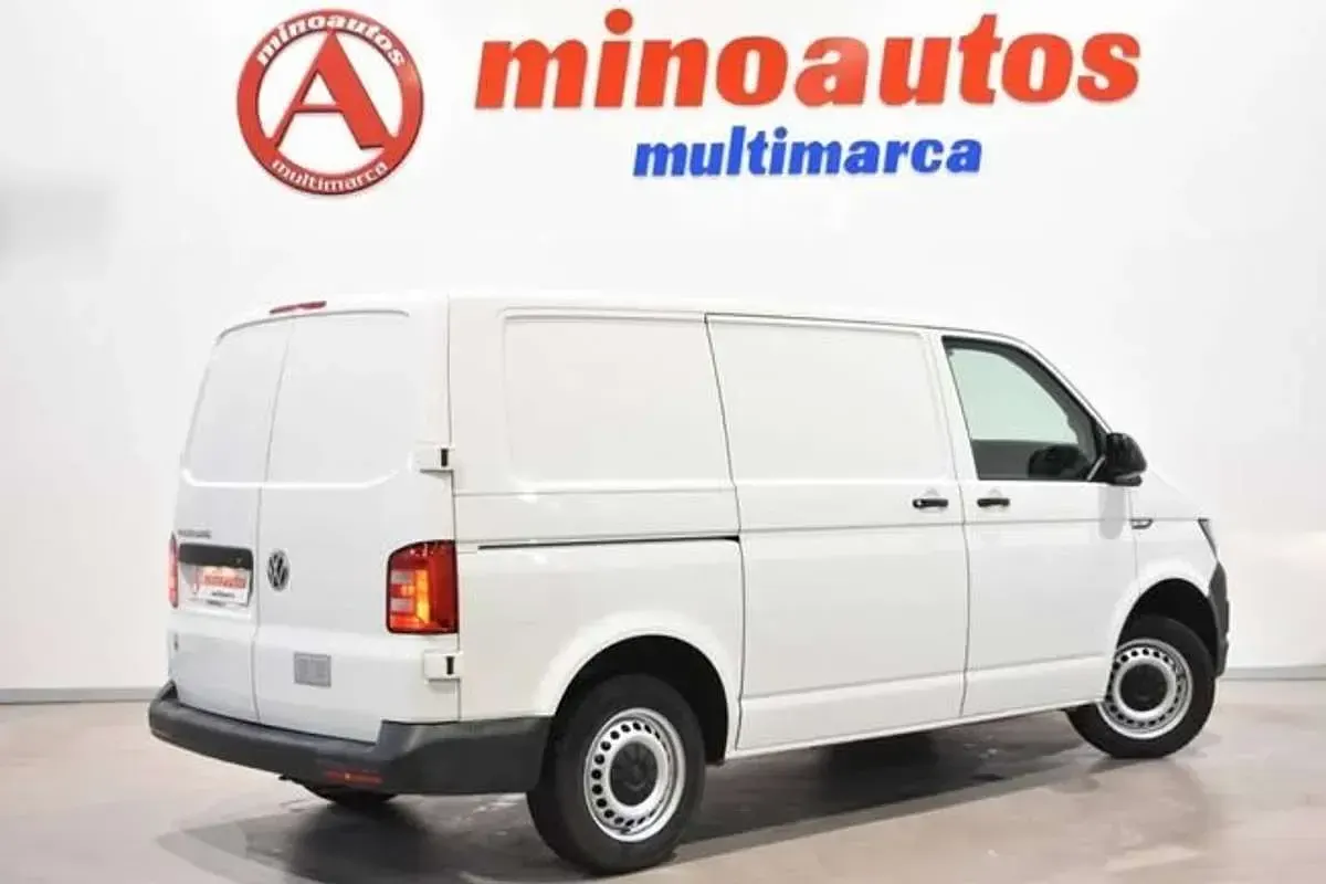Usado VW T6.1 110 CV (80 kW) 2019 Blanco Van