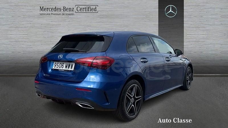 Usado Mercedes A250 218 CV (160 kW) 2024 Azul Berlina