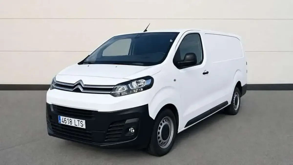 Usado Citroën Jumpy 102 CV (75 kW) 2021 Blanco Monovolumen